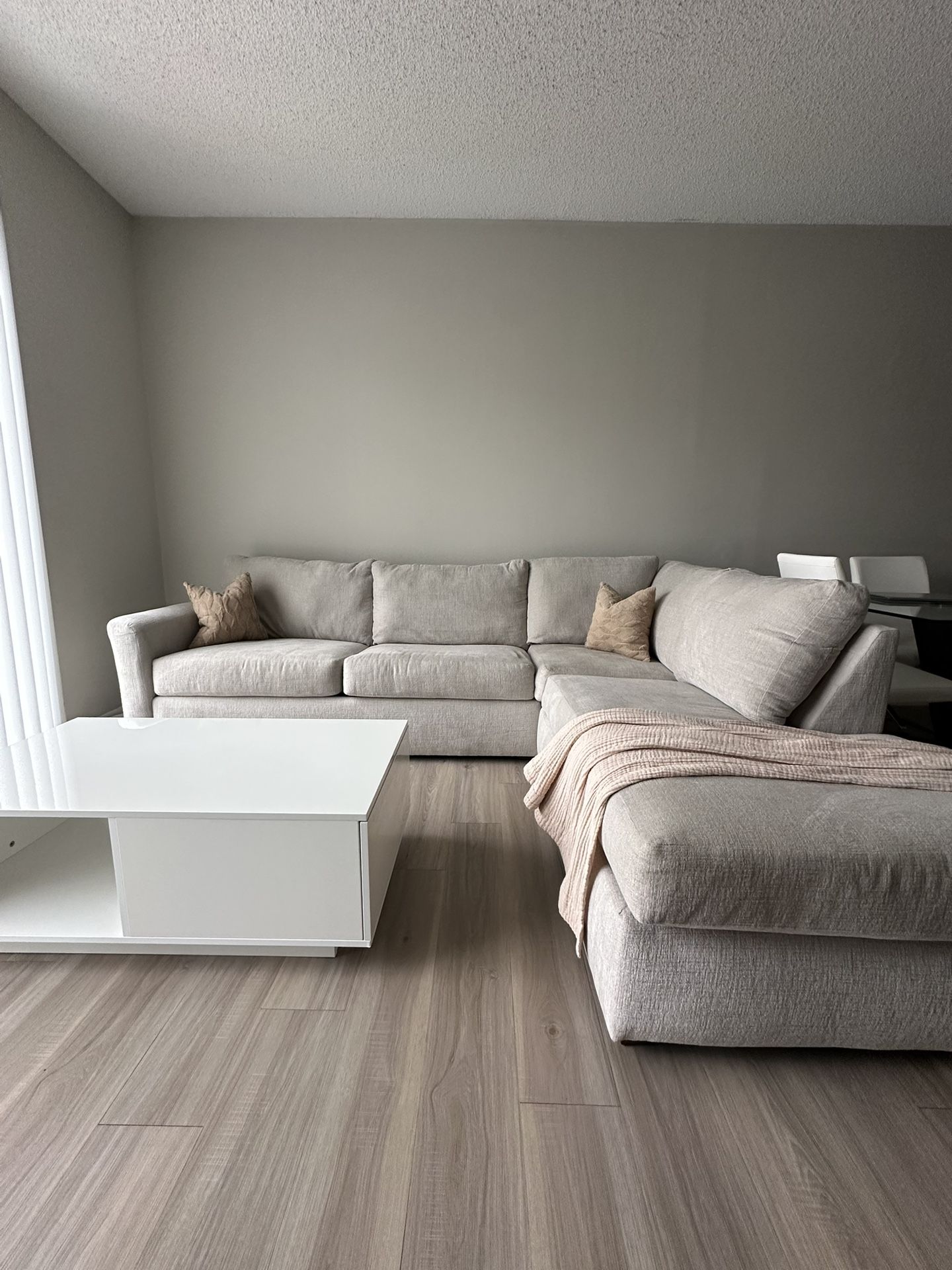 Grey Sectional Sofa