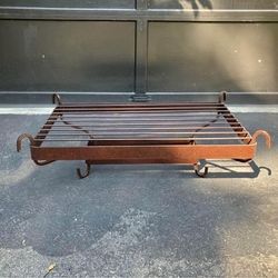 Cast Iron Hanging Pots and Pans Rack (Ceiling)