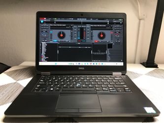 *Dell Latitude E5470 Laptop. w/ Virtual DJ Pro 8.* *Windows 11 Pro 64Bit. ** Price $190**