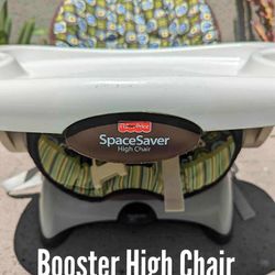 Booster High Chair Seat