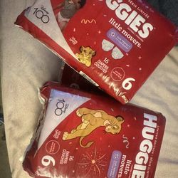 Huggies Diapers 