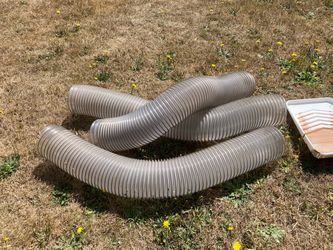 6” dust collection flexible tubing