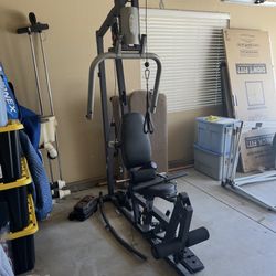 Fully Functional Gym Set