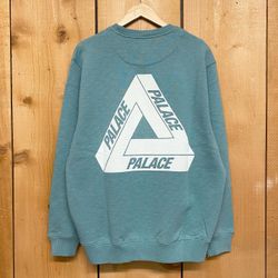 palace slub crewneck tri ferg green purple black 2021 new
