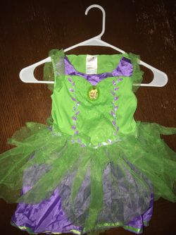 Tinker bell Costume Disney Dress