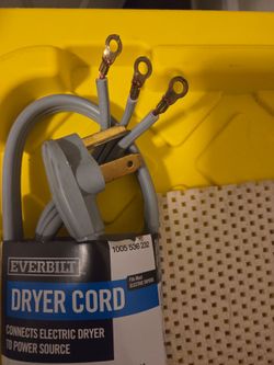 Dryer cord