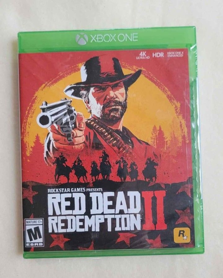 Red Dead Redemption 2, XBOX ONE