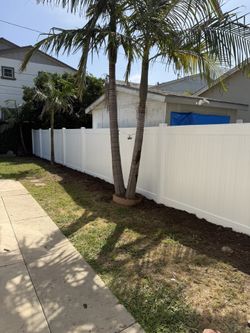 Vinyl Fence