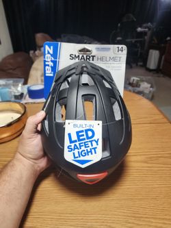 Ultra Light Adult Smart Bike Helmet