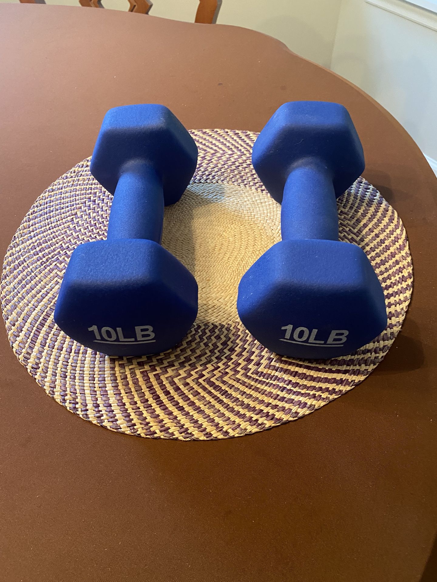 10lb Hand Dumbell Set- 20 Lbs