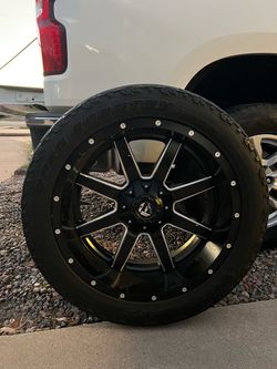 Fuel off-road rims