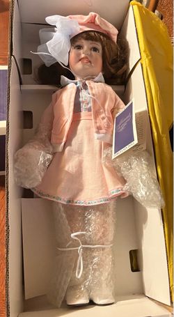 Renee-Porcelain Doll