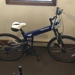 Montague Paratrooper Express Military Bike