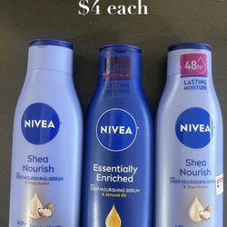 Nivea Lotion