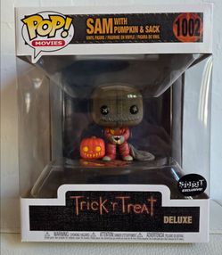 Funko Pop Trick r Treat Sam w/Pumpkin & Sack