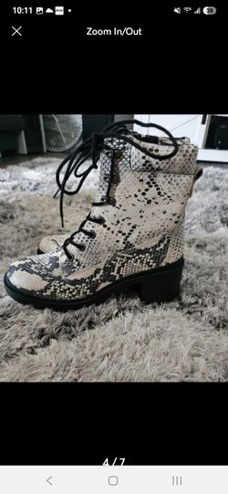 Womens Madden Girl boots Size 9