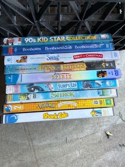 DVD- kids movies/family friendly