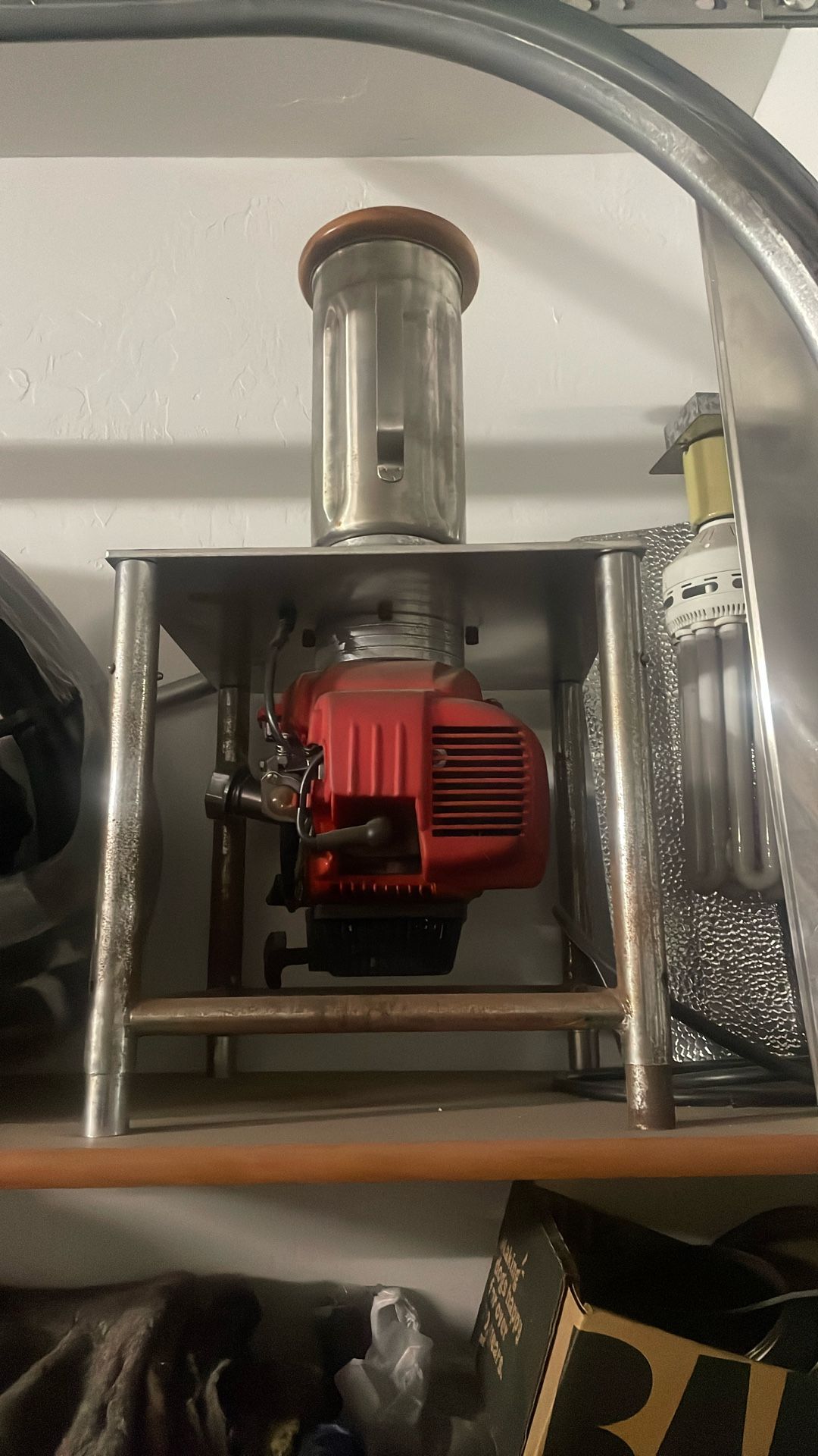 2 Stroke Gas Blender For Drinks 