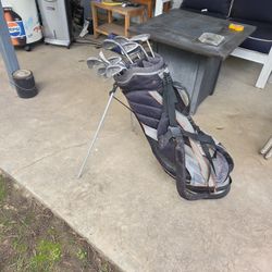 Iron Set / putter and bag!