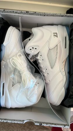 Jordan retro 5s size 9.5