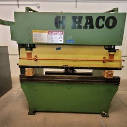 60 Ton Cnc Press Brake Haco 