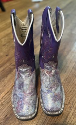 Kids Cowboy Boots 3 D