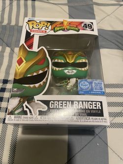 Green Ranger Funko Pop