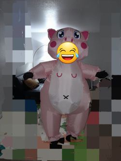Adult Piggy Inflatable 