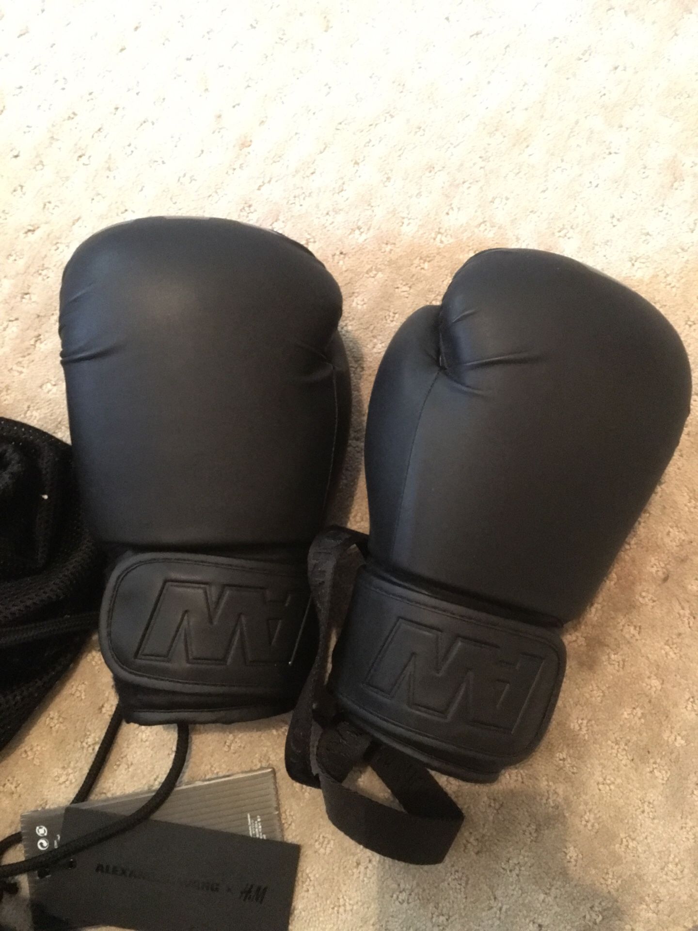 Alexander Wang X H&M Boxing Gloves (RARE)