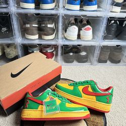 Nike Air Force 1 Lil Yachty Concrete Boys Lucky Green