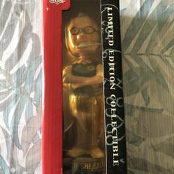 NFL Green Bay Packers Coach Mike Sherman Bobblehead In Original Box