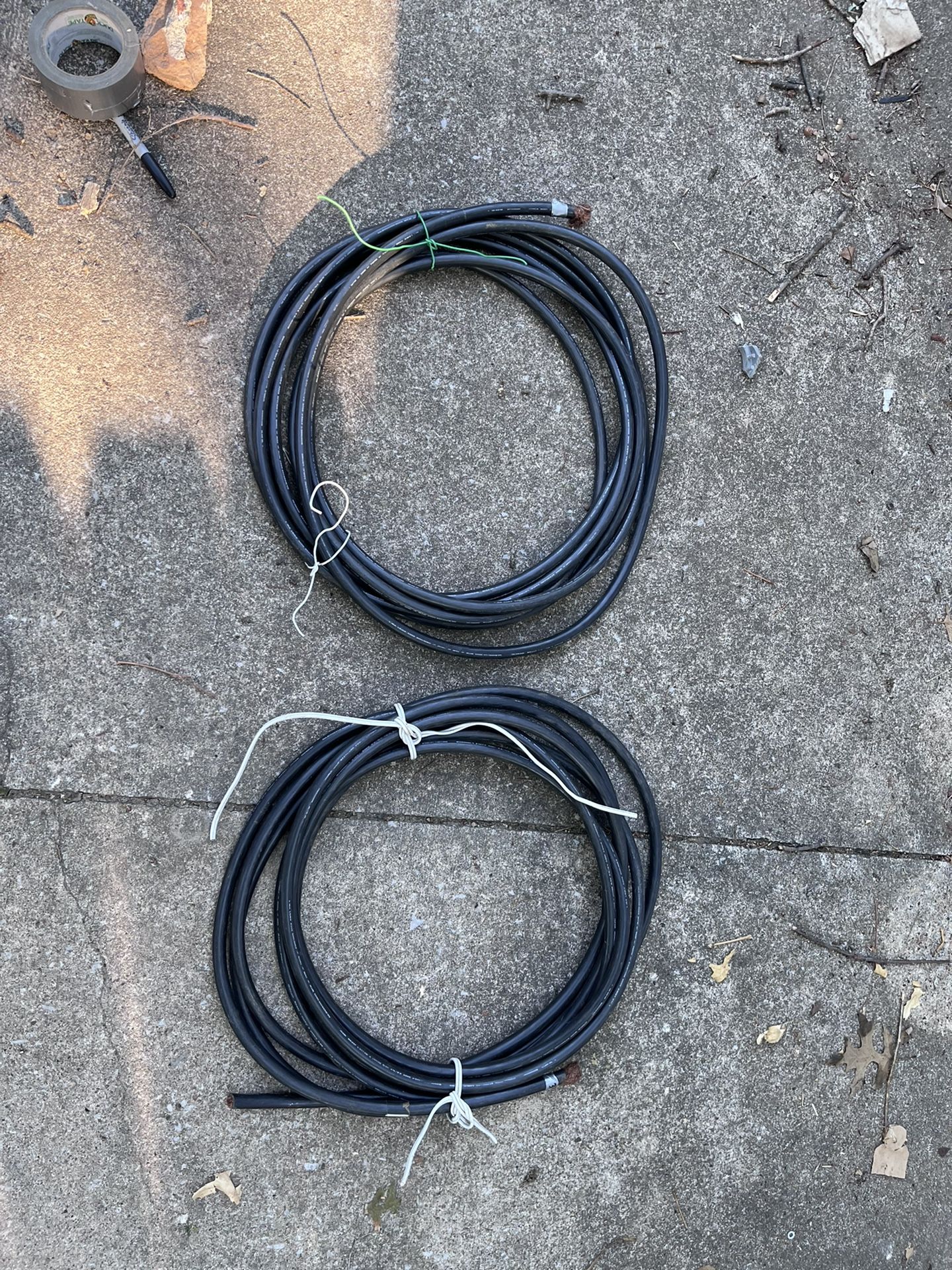 1 AWG Welding Cable