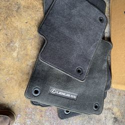 2016 gsf or gs 350 gloor mats