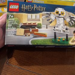 Lego Harry Potter Hedwig At 4 Privet Drive