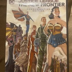 Justice League The New Frontier Animated Movie  DVD
