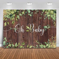 Oh Baby Backdrop (8x6ft)