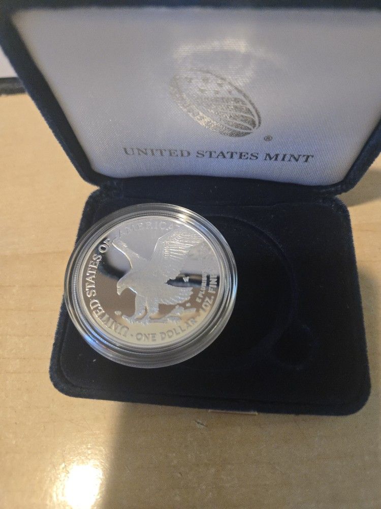 250th Anniversary United States Army Silver Coin