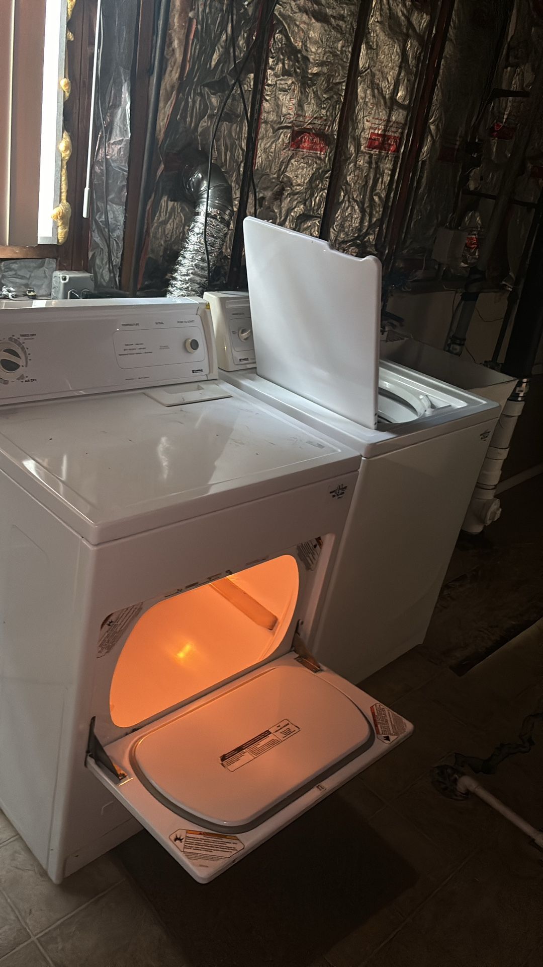 Kenmore Washer And Dryer