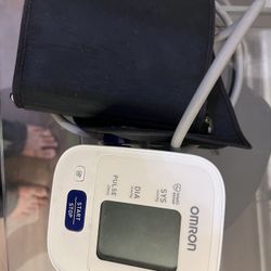 omron blood pressure machine