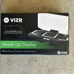 VIZR Heads up Display Monitor