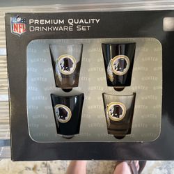 Redskins Shot Glasses