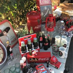 Vintage Coca Cola Collectibles for Sale in Santa Fe Springs, CA