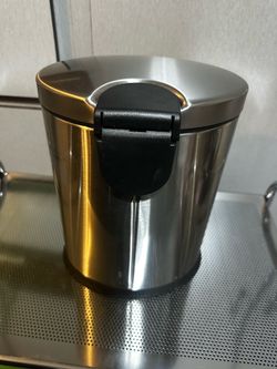 Stainless Steel Small Pedal Trash Can