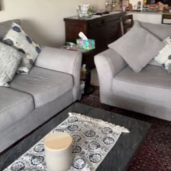 Living Room With Table 