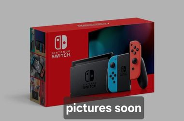 Nintendo switch - gaming console