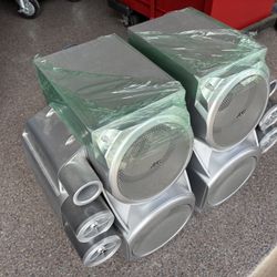 JVC Stereo System, Model SP-HXD77, Speakers Only