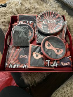 Ninja Birthday Party Decorations