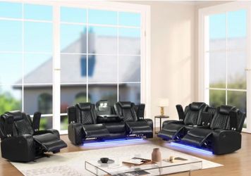 Reclinables hermosos con Luz y Bluetooth 😍🔥😍😍🔥🔥😍😍🔥😍🔥🚛📦