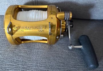 Penn International V 50-VSW “Two Speed” Big Game Tuna Reel