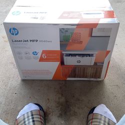 Laser Jet MFP M140we